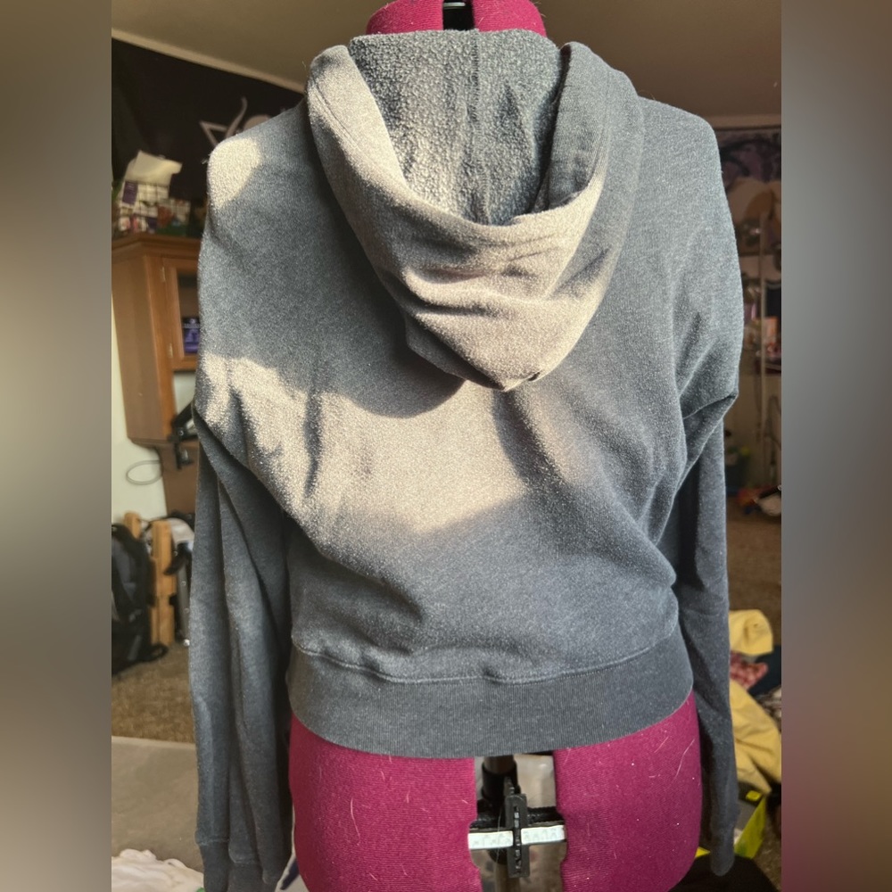 Victorias Secret Cropped Sweatshirt